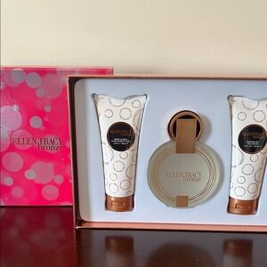Ellen Tracy Bronze Fragrance set NEW!